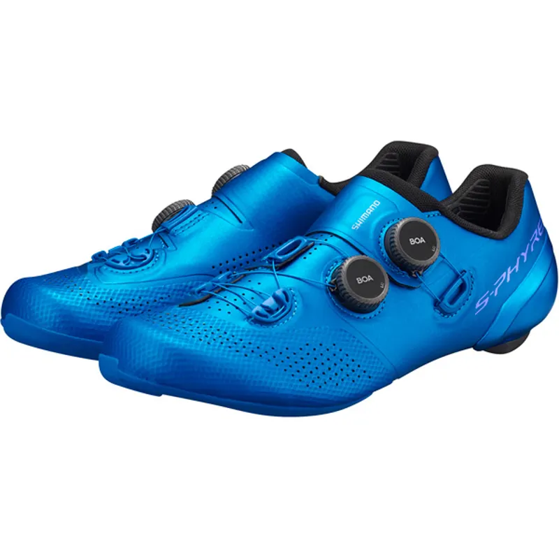 Shimano S-PHYRE RC902 SPD-SL Shoes in Blue-4