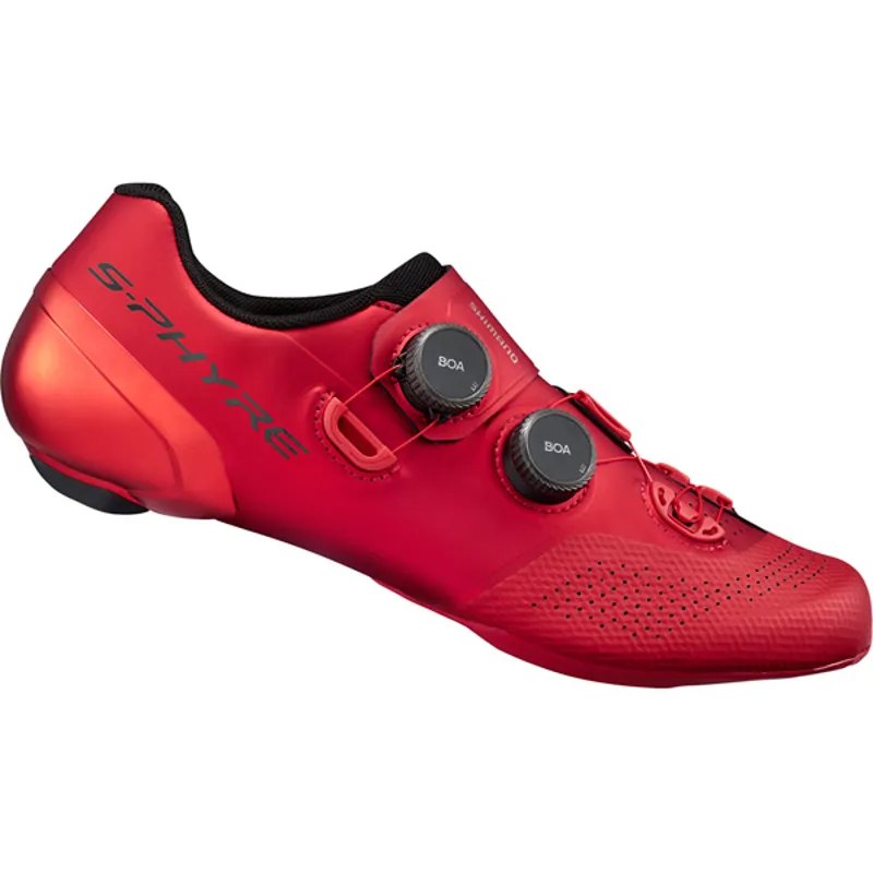Shimano S-PHYRE RC902 SPD-SL Shoes in Red