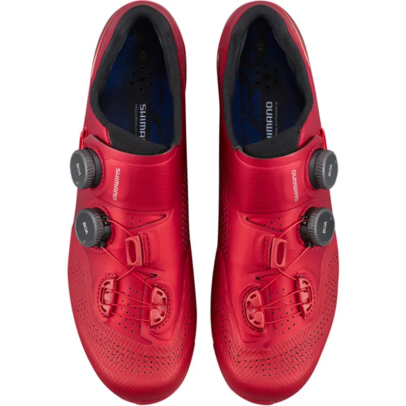 Shimano S-PHYRE RC902 SPD-SL Shoes in Red-1