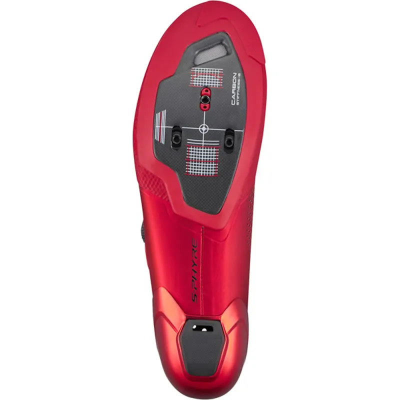 Shimano S-PHYRE RC902 SPD-SL Shoes in Red-2