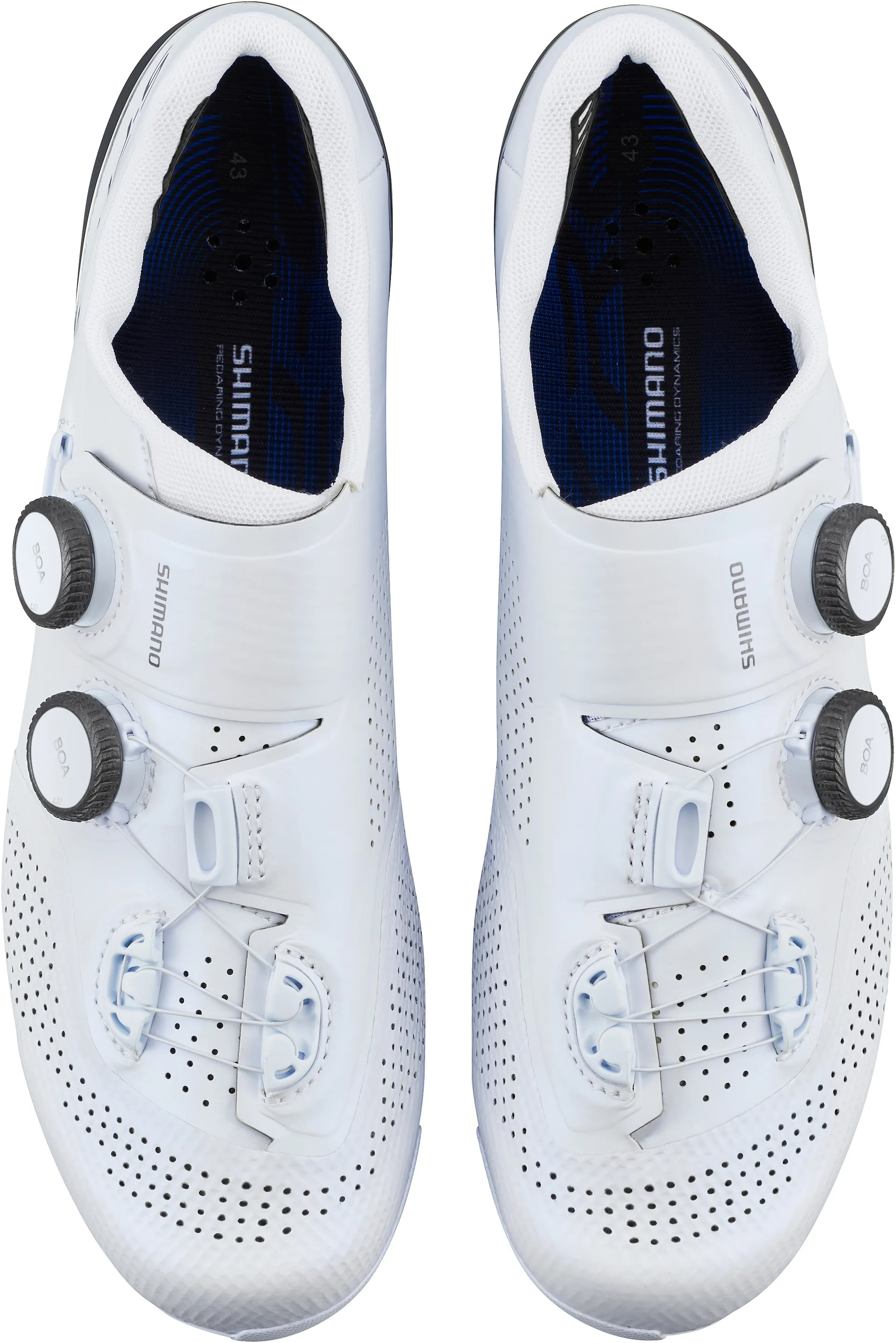 Shimano S-Phyre RC9 Road Cycling Shoe in White