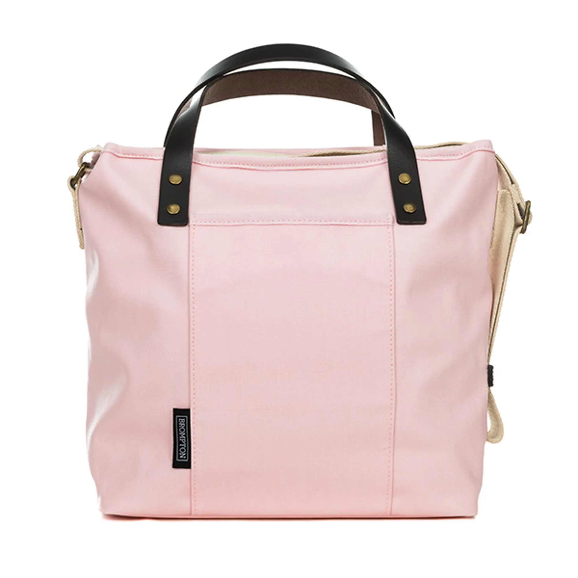 Brompton Tote Bag with frame in Cherry Blossom