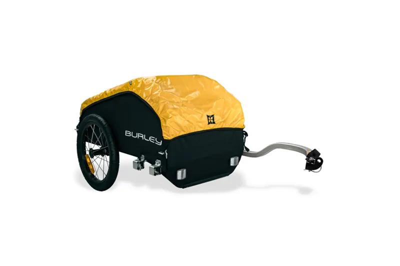 Burley Nomad Trailer in Yellow