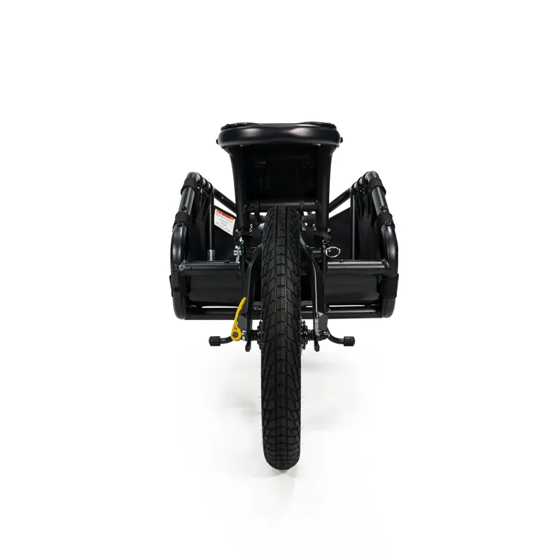 Burley Coho XC Black Bike Trailer in Black-2