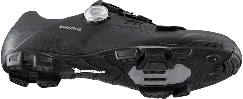 Shimano XC5 MTB Shoe in Black-2