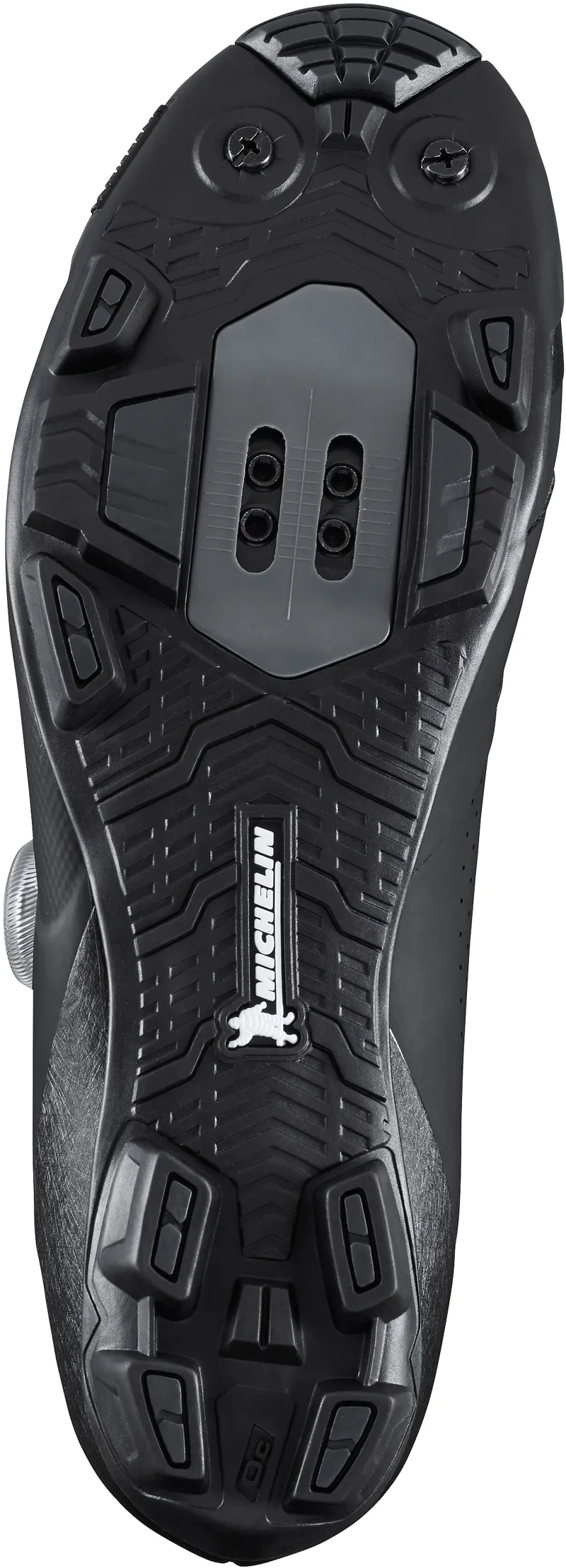 Shimano XC5 MTB Shoe in Black-3