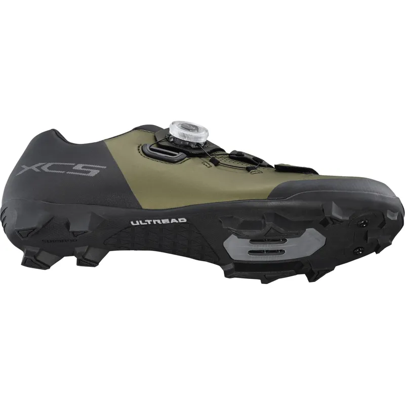 Shimano XC5 Cycling Shoe in Green-3