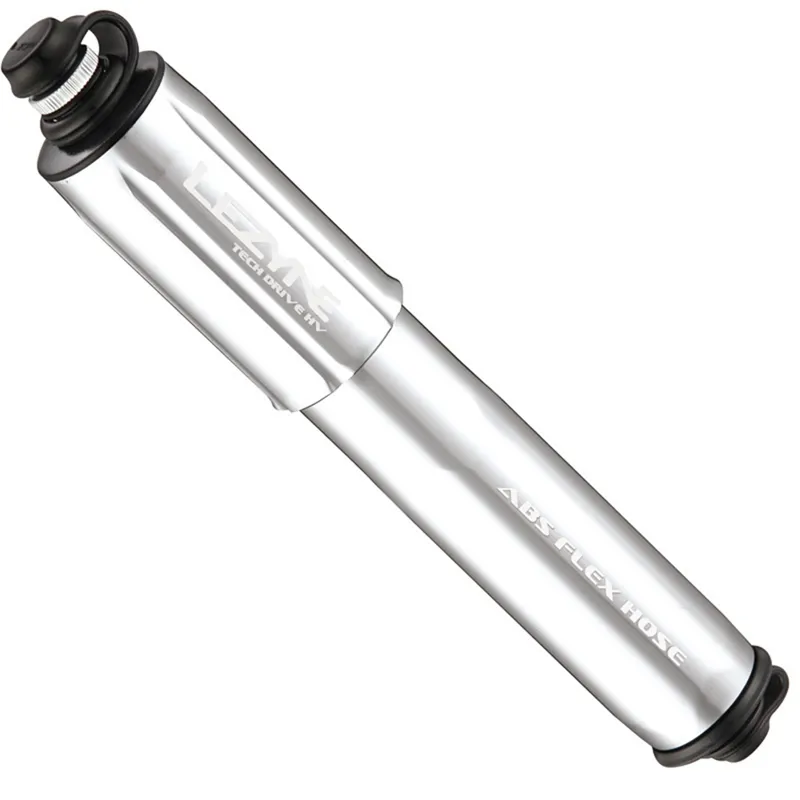 Lezyne Tech Drive Hand Pump in Silver