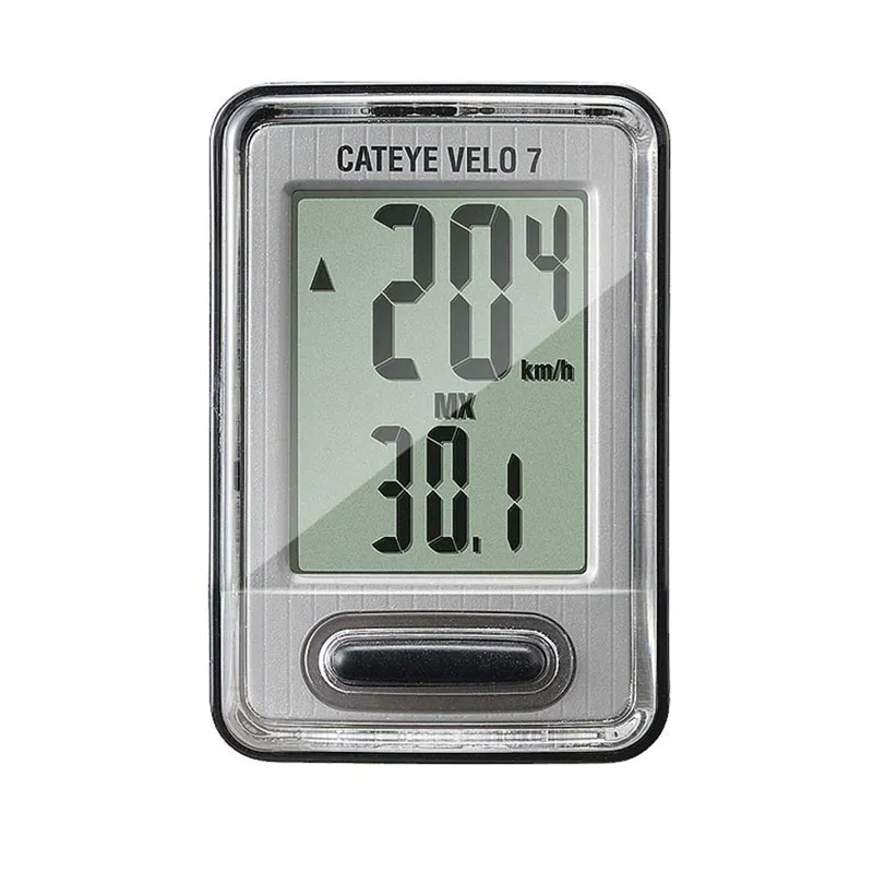 Cateye Velo 7 Wired Cycle Computer