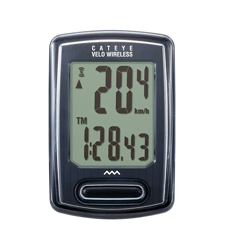Balfes Bikes Cateye Velo Wireless+ Computer In Black | Free postage over £30, £10 off first order, price match & 0% finance.