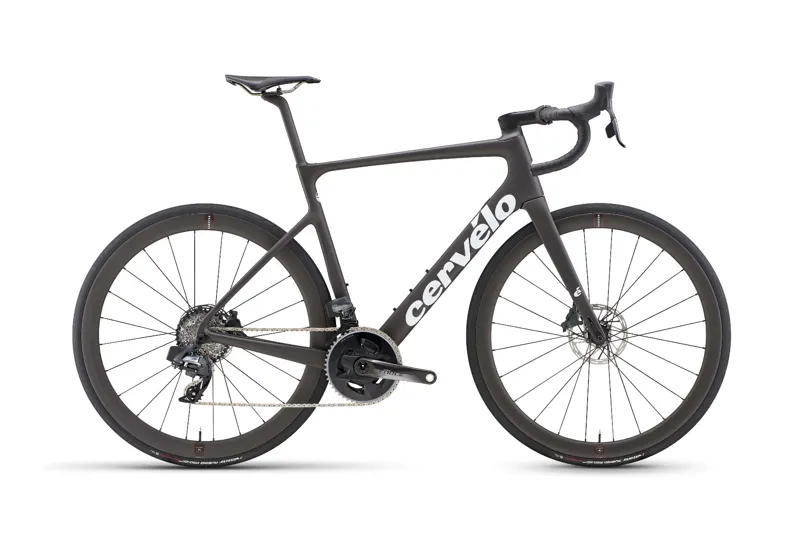 Cervelo Caledonia-5 Force ETAP AXS Road Bike 2022 in Black