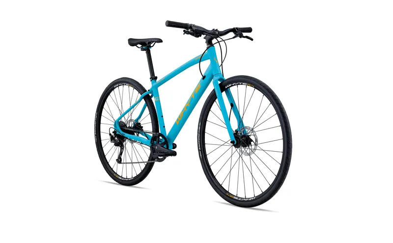 Whyte Carnaby Compact Womens Hybrid Bike 2020 in Matt Blue-1