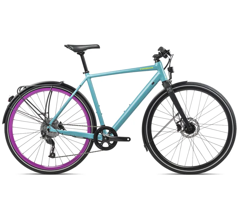 Orbea Carpe 15 Mens Hybrid Leisure-Commuter Bike 2021 in Blue