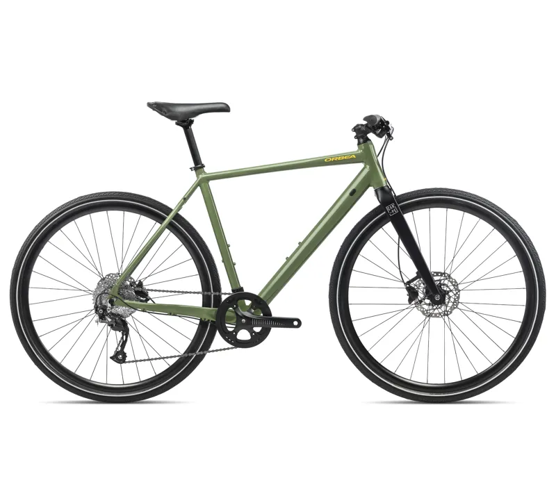 Orbea Carpe 20 Mens Hybrid Leisure-Commuter Bike 2021 in Green