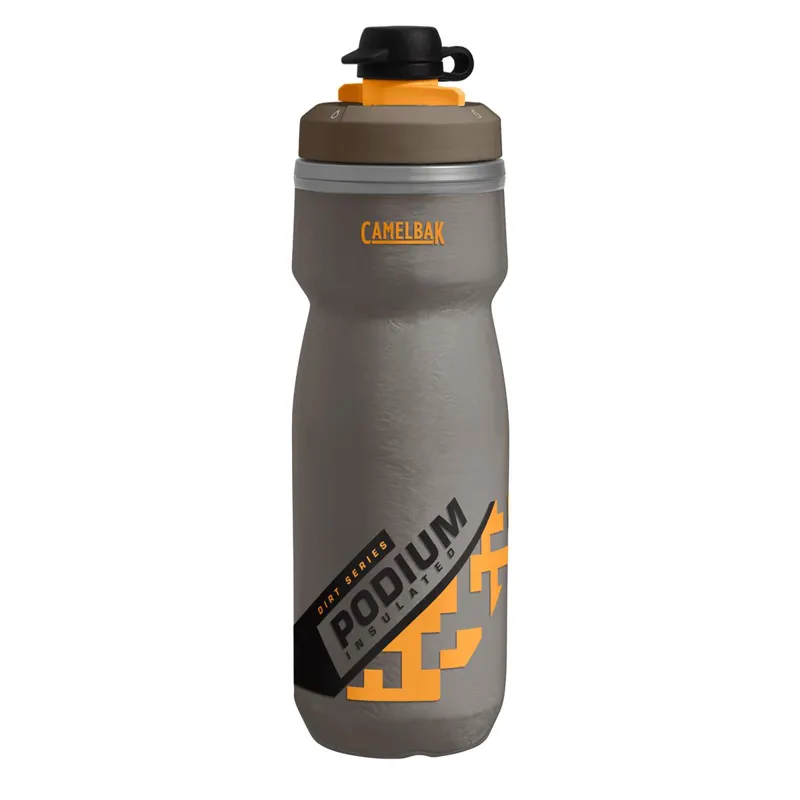 Camelbak Podium Dirt Series Chill Bottle 620ml in Grey