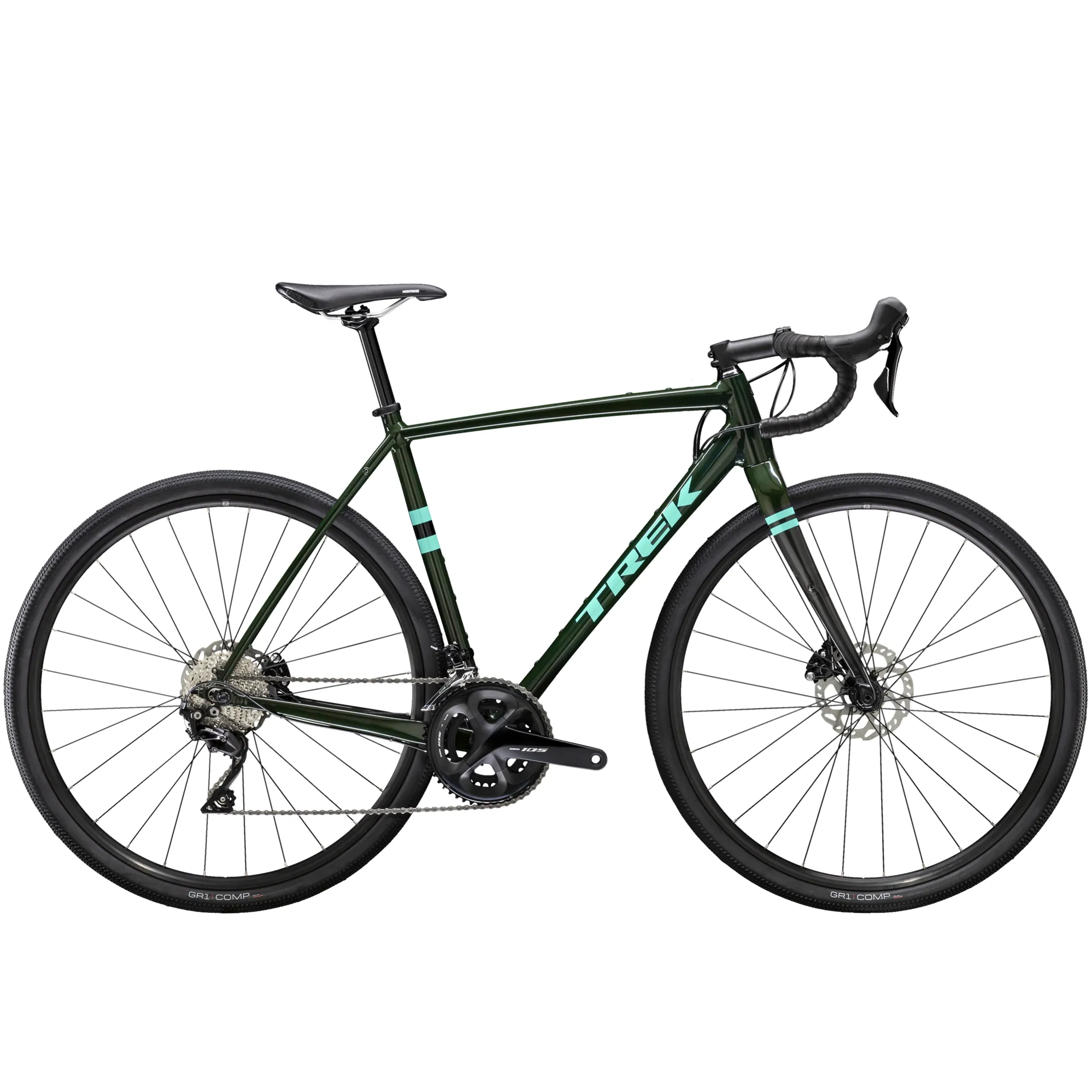 Trek Checkpoint ALR Mens Gravel Road Bike 2020 in Green