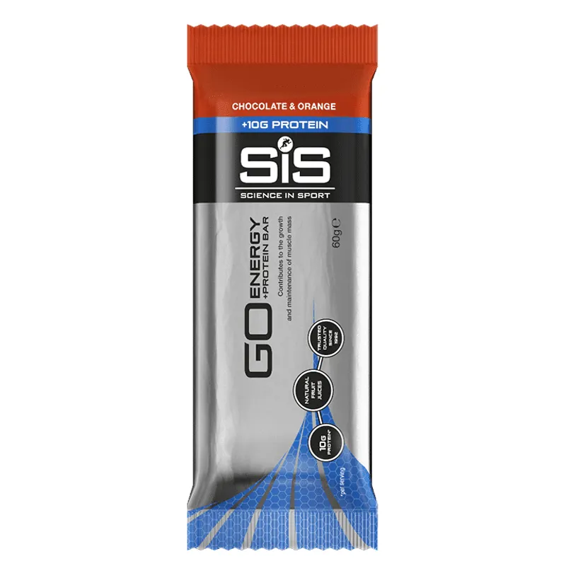 SIS GO Energy + Protein Bar 60g in Chocolate and Orange