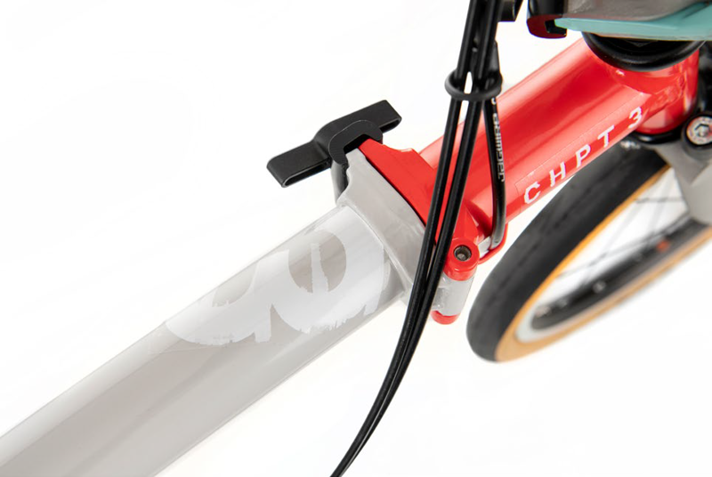 Brompton P-Line CHPT3 Ltd Edition Folding Bike 2023 in Winter Sky-4