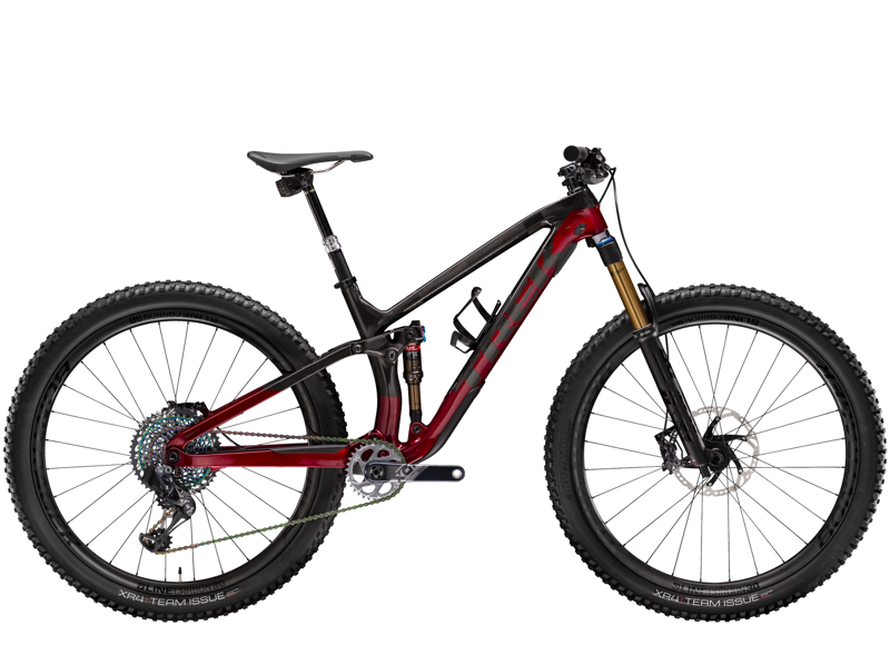 Trek Fuel EX 9.9 X01 AXS 29 Full Suspension Mountain Bike 2022 in Red