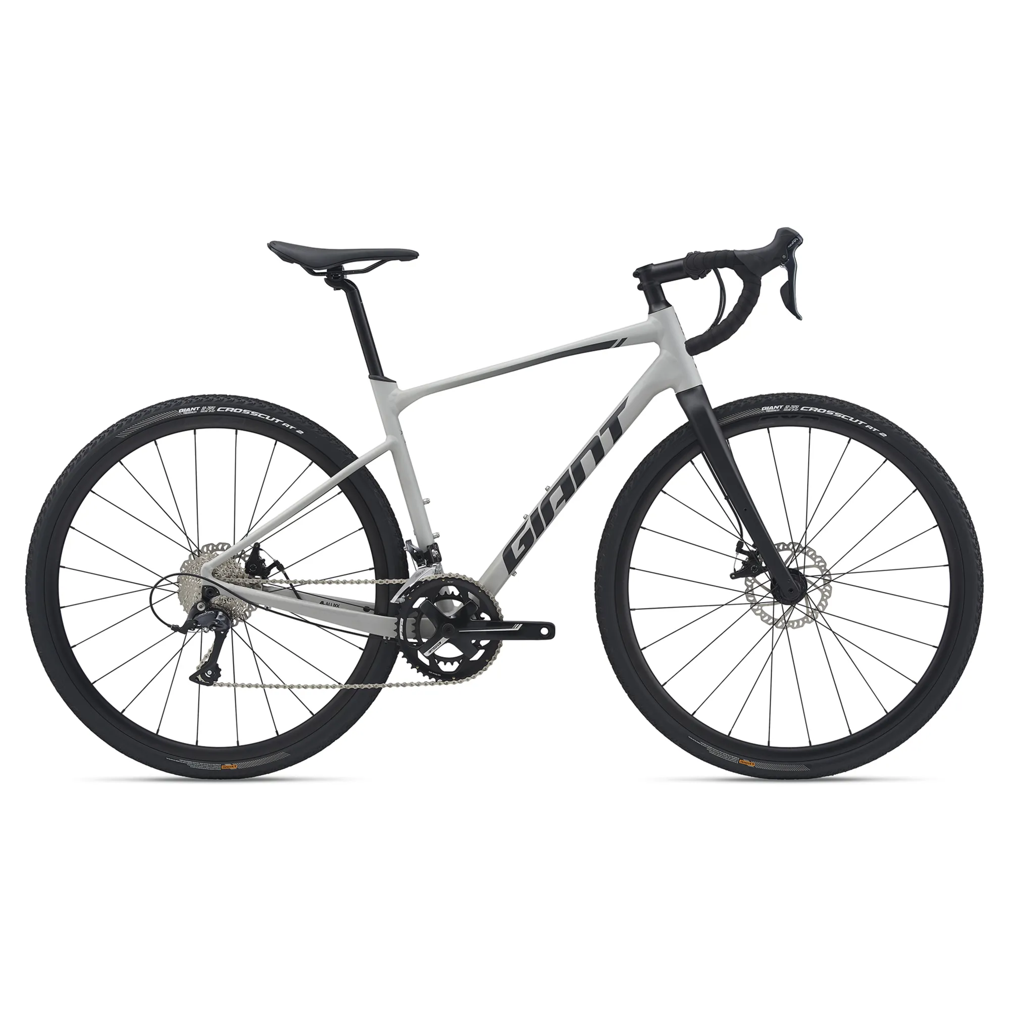 Giant Revolt Gravel Bike 2021 in Grey - Main Image