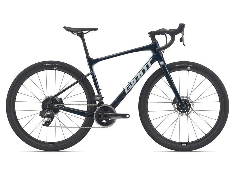 Giant Revolt Advanced Pro 0 Carbon Gravel Bike 2021 in Blue