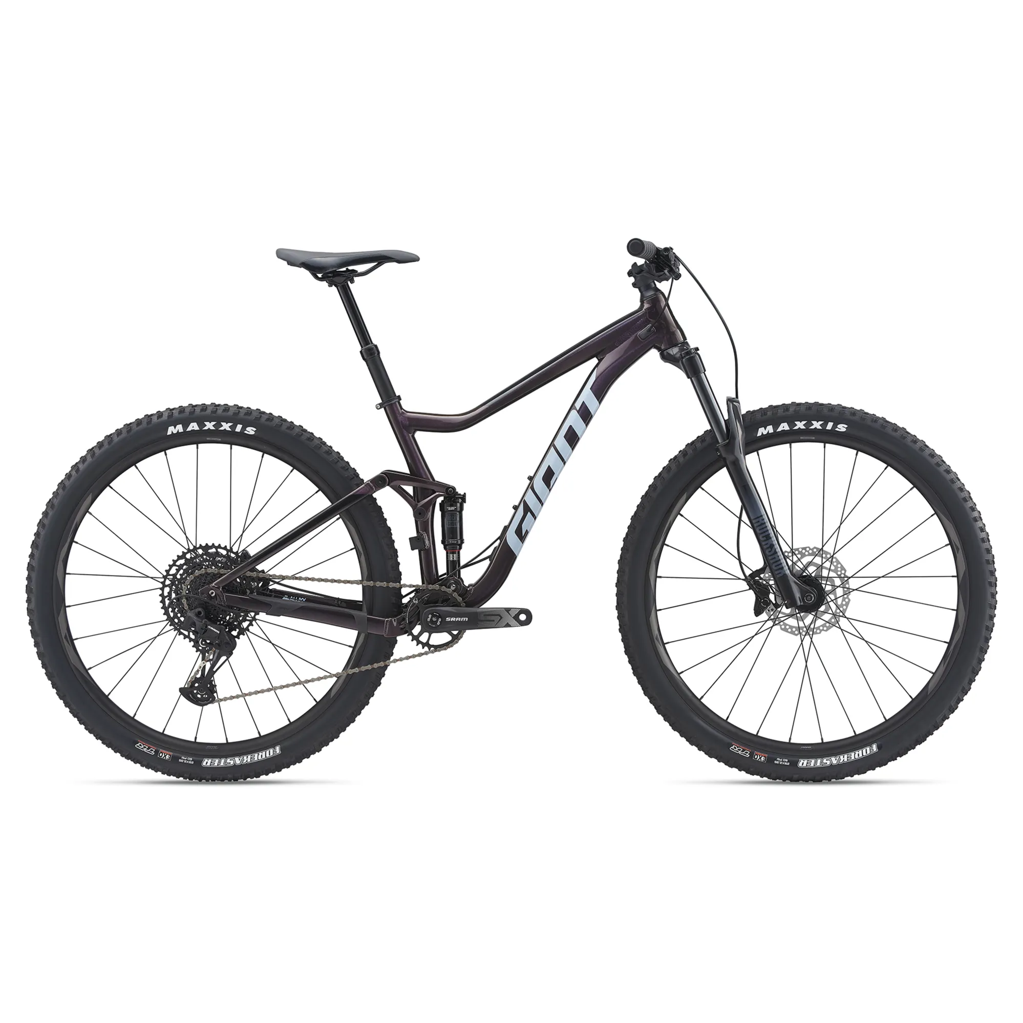 Giant Stance 29 Full Suspension Mountain Bike 2021 in Red