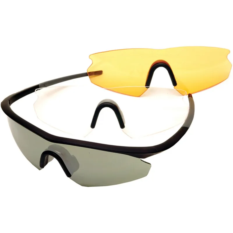 Madison D Flex Glasses 3 Pack in Black