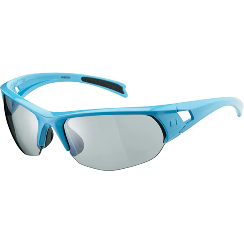 Madison Mission Glasses with Carl Zeiss Vision Lenses in Sky Blue