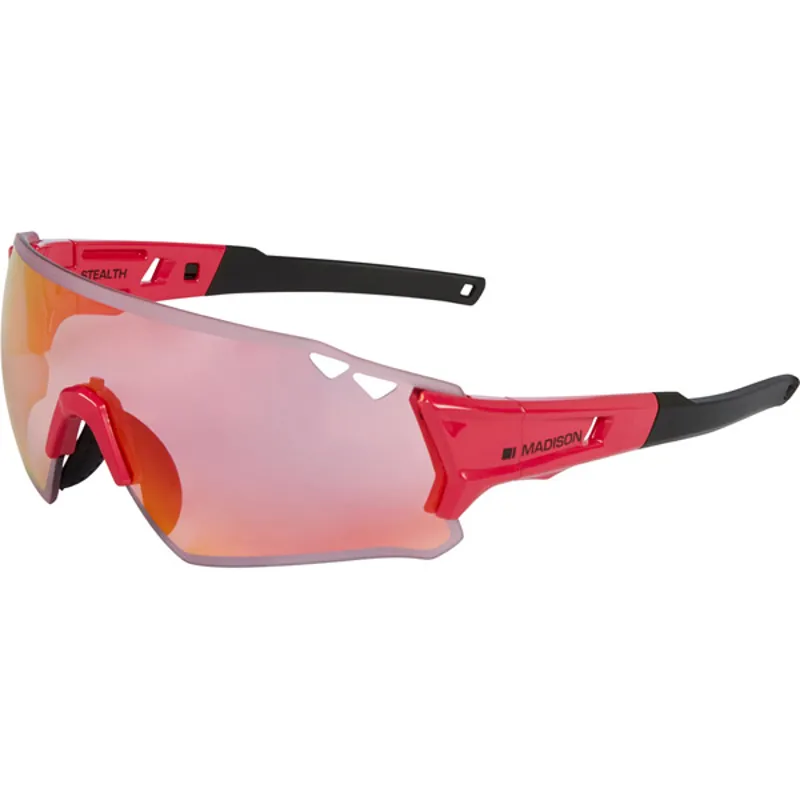 Madison Stealth 3 Pack Glasses in Pink