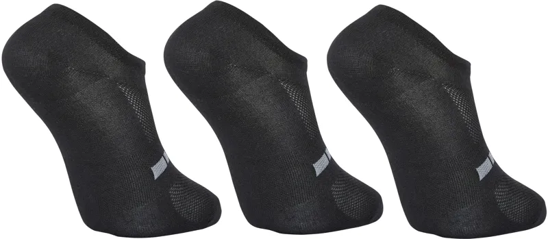 Madison Freewheel Coolmax Low Socks Triple Pack in Black-1