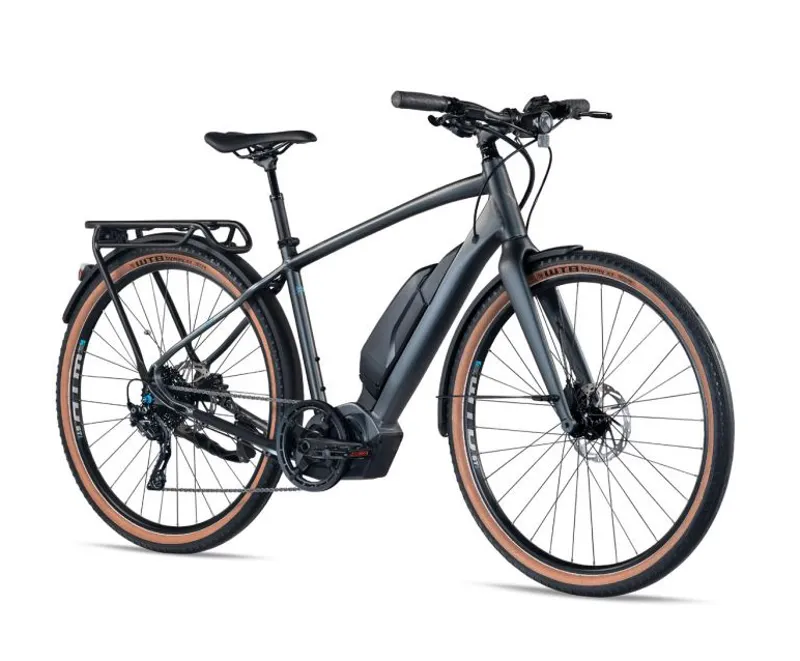 Whyte Clifton v2 Electric Hybrid Bike 2023 in Matt Granite-1