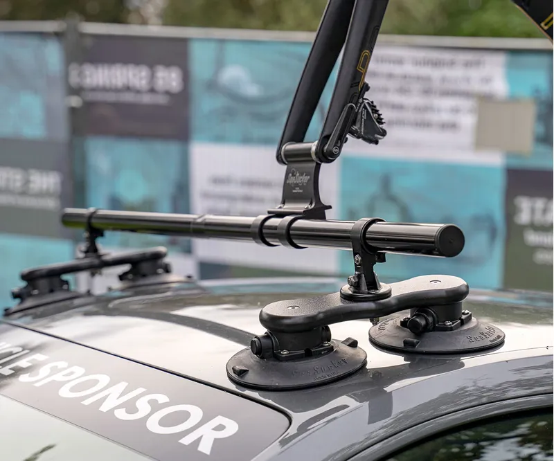 SeaSucker Universal Monkey Bars 48 inch in Black-1