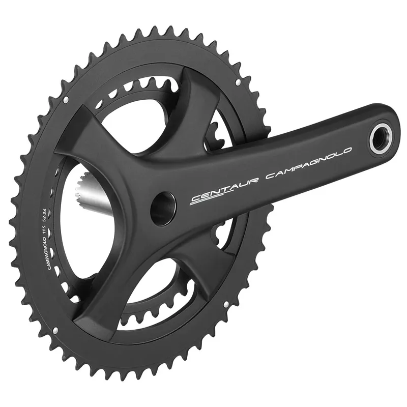 Campagnolo Centaur 11x U-T Chainset in Black-1