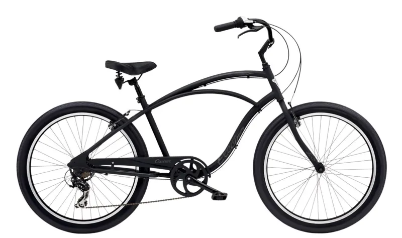 Electra Cruiser Lux 7D Hybrid Bike 2022 in Black
