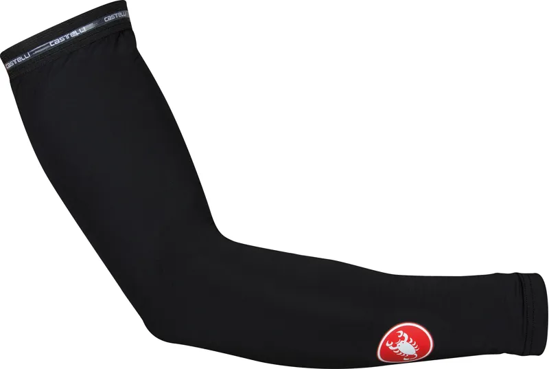 Castelli UPF 50+ Light Arm Sleeves in Black