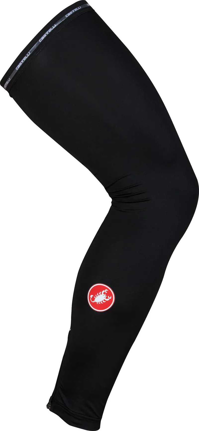 Castelli UPF 50+ Light Leg Sleeves in Black 
