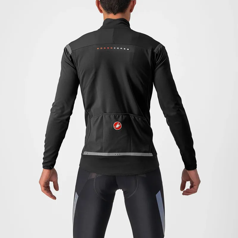Castelli Perfetto RoS 2 Jacket in Light Black/Black Reflex-1