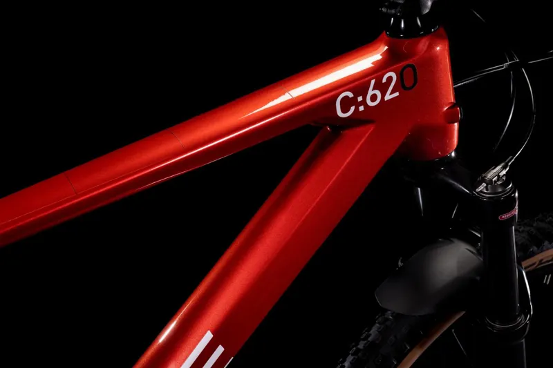 Cube Reaction c:62 One Mountain Bike 2022  in Red-4