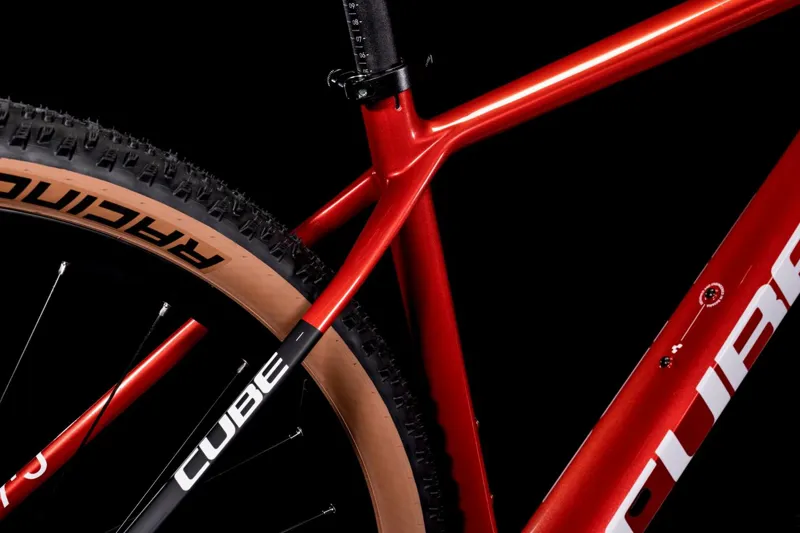 Cube Reaction c:62 One Mountain Bike 2022  in Red-3