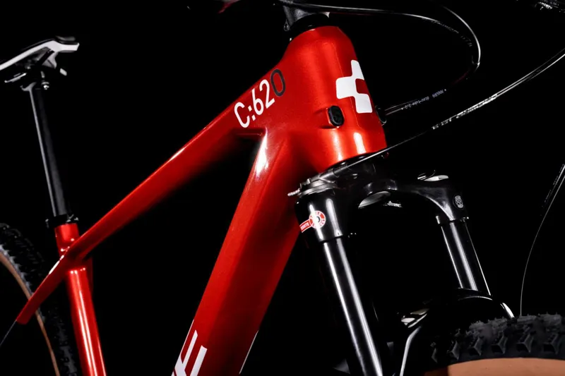 Cube Reaction c:62 One Mountain Bike 2022  in Red-1