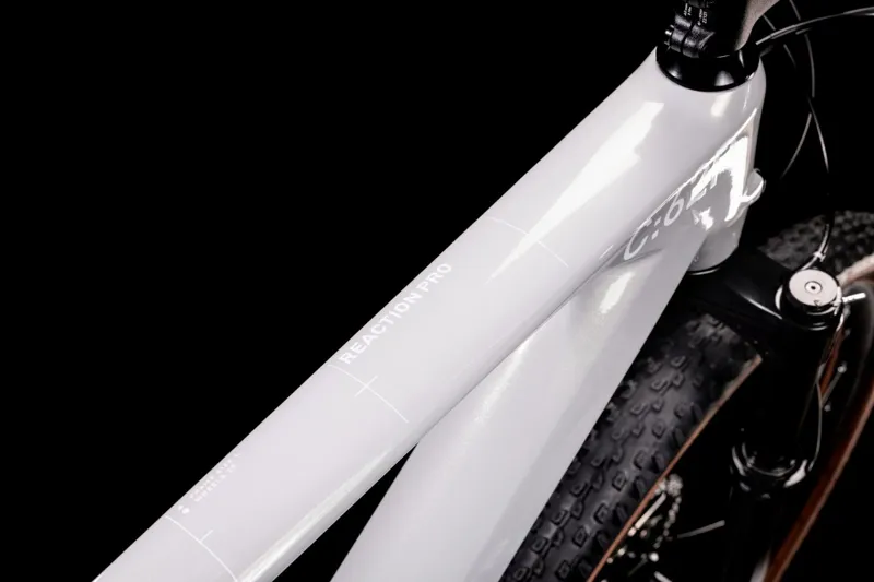 Cube Reaction c:62 Pro Hardtail Mountain Bike 2022 in Prisma-grey/Blue-4