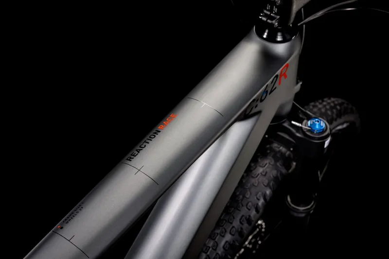 Cube Reaction c:62 Race Mountain Bike 2022 in Grey-4