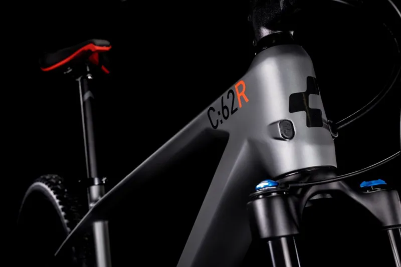 Cube Reaction c:62 Race Mountain Bike 2022 in Grey-3