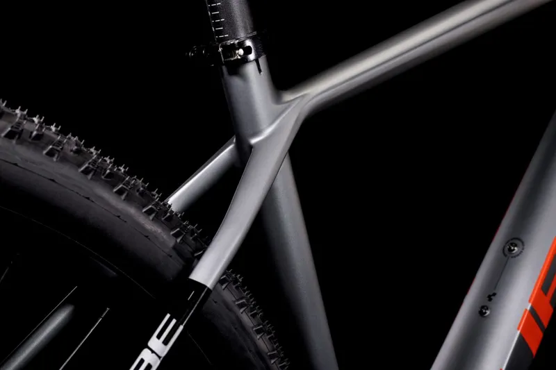 Cube Reaction c:62 Race Mountain Bike 2022 in Grey-2