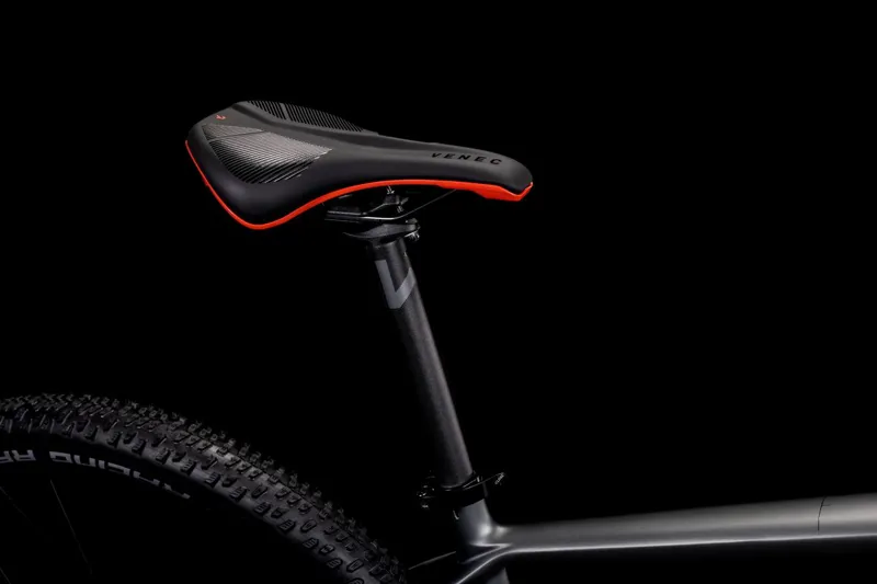 Cube Reaction c:62 Race Mountain Bike 2022 in Grey-1