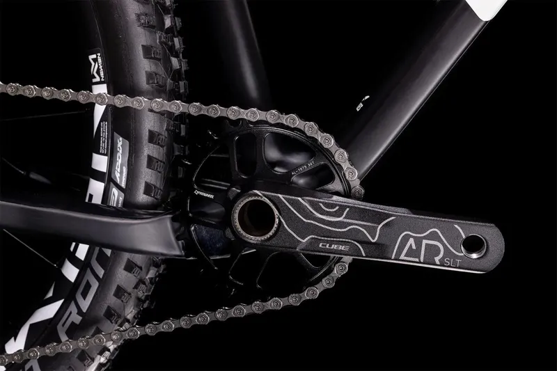 Cube Elite 240 c:62 Pro Kids Bike 2022 in Black-3