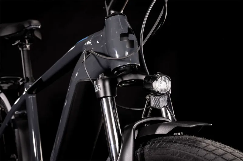 Cube Touring Hybrid One 400 Bike 2022  in Blue-3