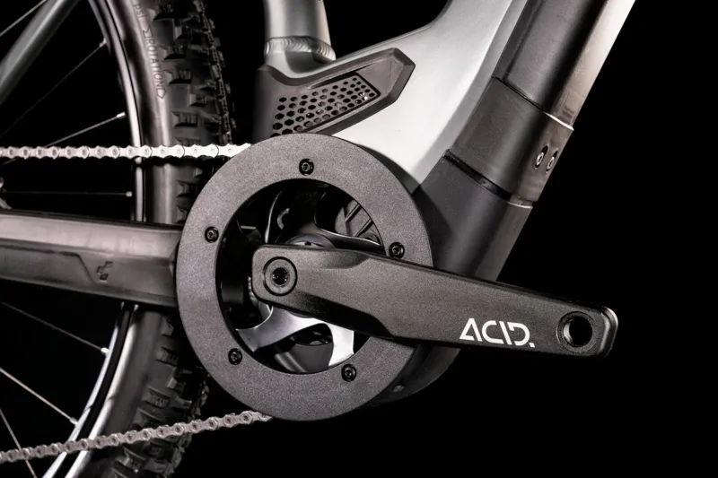 Cube Reaction Pro 625 Electric Mountain Bike 2022 in Grey-3