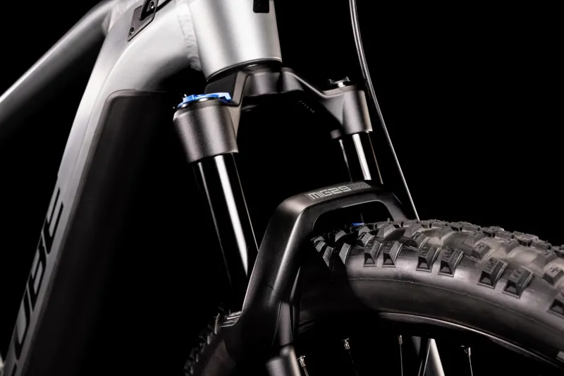 Cube Reaction Pro 625 Electric Mountain Bike 2022 in Grey-5