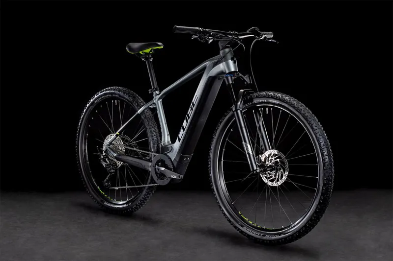 Cube Reaction Pro 625 Electric Mountain Bike 2022 in Grey-1